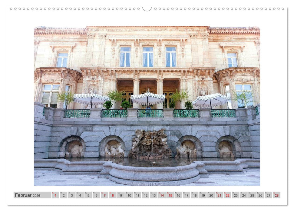 SPA - Die belgische Stadt des Wassers (CALVENDO Wandkalender 2026)