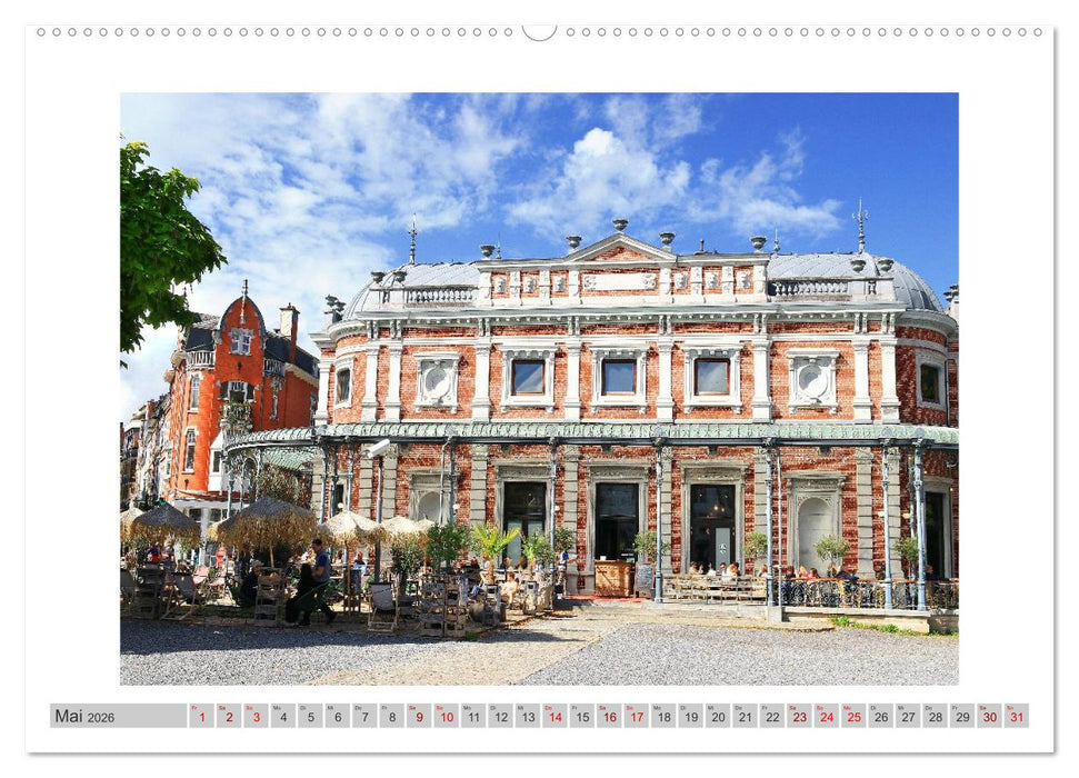 SPA - Die belgische Stadt des Wassers (CALVENDO Wandkalender 2026)