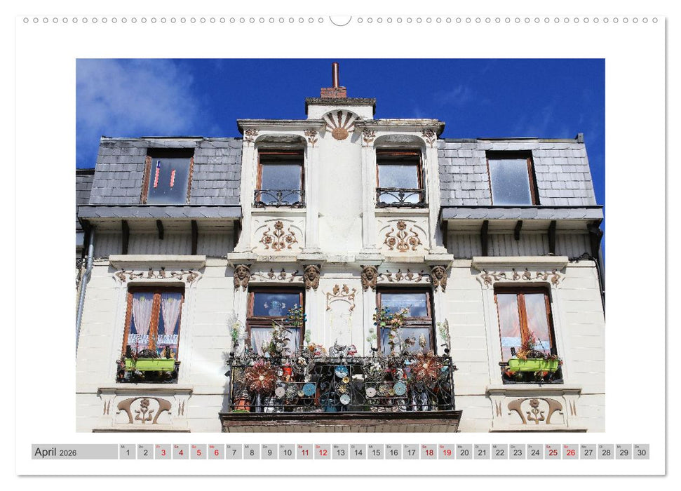 SPA - Die belgische Stadt des Wassers (CALVENDO Premium Wandkalender 2026)