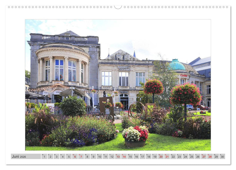 SPA - Die belgische Stadt des Wassers (CALVENDO Premium Wandkalender 2026)
