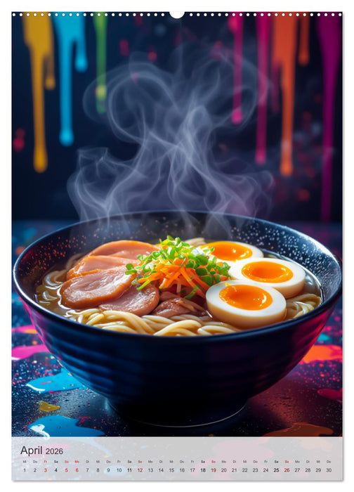 I Love Fast Food - Snack Attack! (CALVENDO Wandkalender 2026)