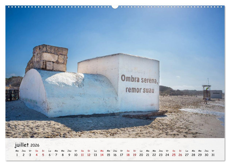 Majorque - Une île à couper le souffle en Méditerranée (CALVENDO Calendrier supérieur 2026)