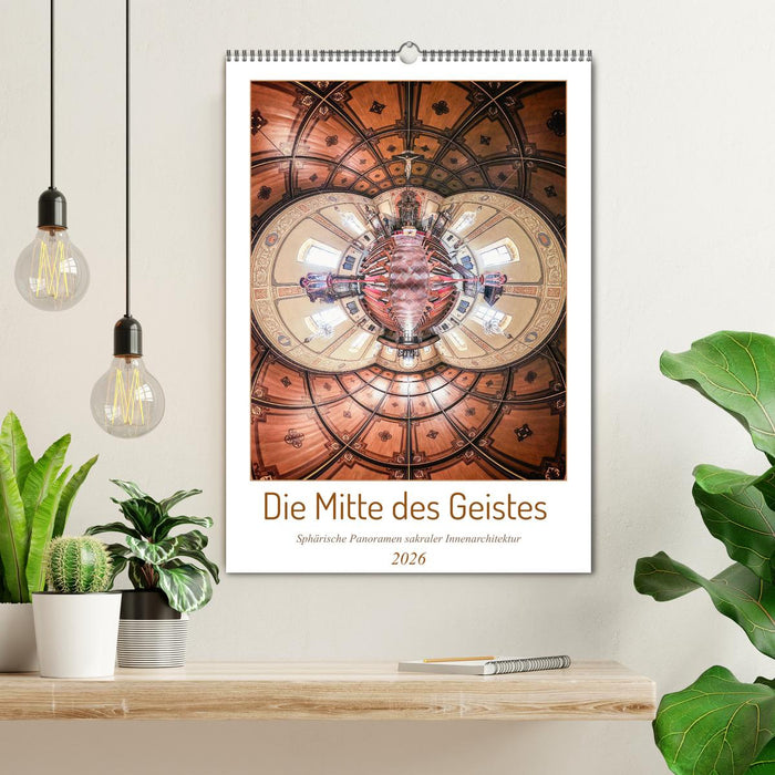 Die Mitte des Geistes (CALVENDO Wandkalender 2026)