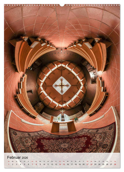 Die Mitte des Geistes (CALVENDO Wandkalender 2026)