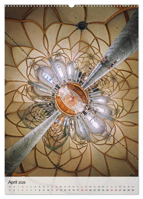 Die Mitte des Geistes (CALVENDO Wandkalender 2026)