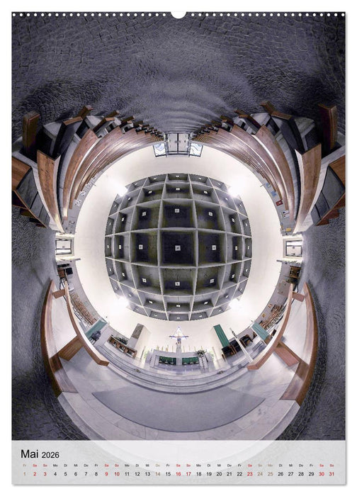 Die Mitte des Geistes (CALVENDO Wandkalender 2026)