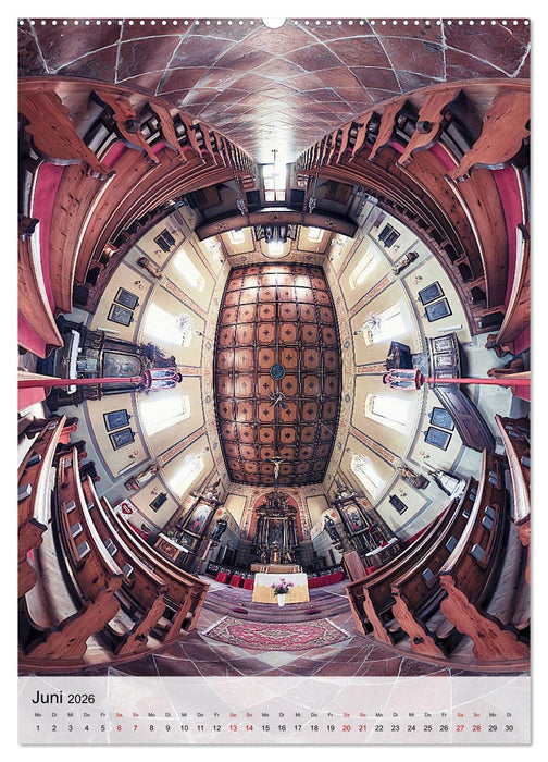 Die Mitte des Geistes (CALVENDO Wandkalender 2026)