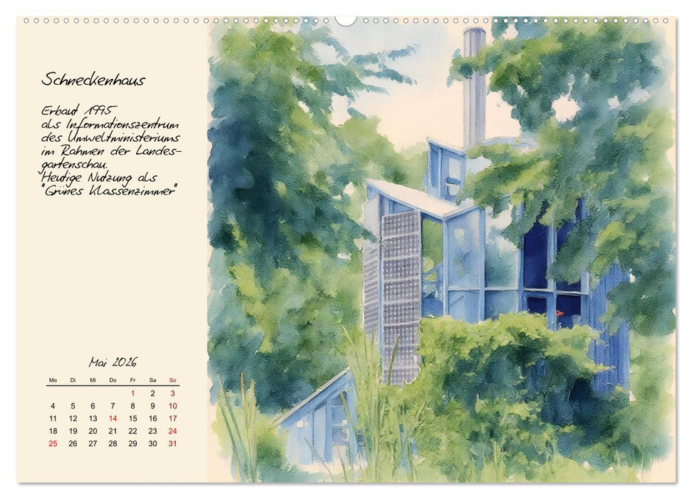 Rundgang durch Grevenbroich (CALVENDO Premium Wandkalender 2026)