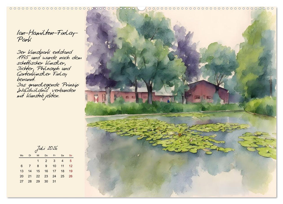 Rundgang durch Grevenbroich (CALVENDO Premium Wandkalender 2026)