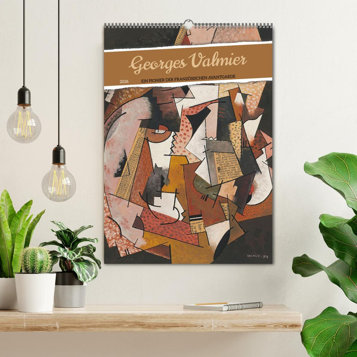 Georges Valmier (CALVENDO Wandkalender 2026)