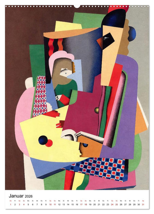 Georges Valmier (CALVENDO Wandkalender 2026)