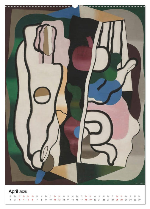 Georges Valmier (CALVENDO Wandkalender 2026)