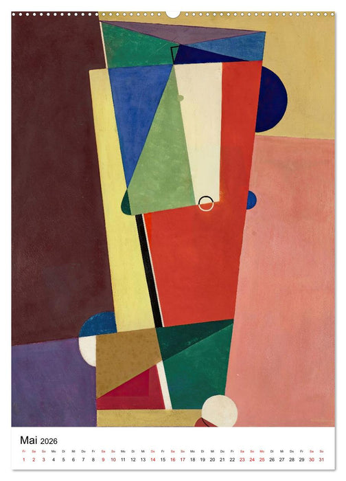 Georges Valmier (CALVENDO Wandkalender 2026)