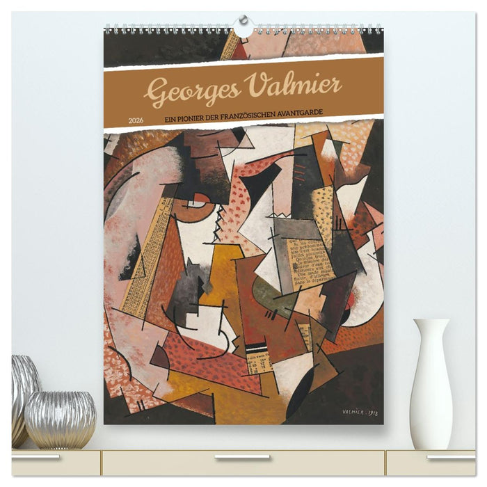 Georges Valmier (CALVENDO Premium Wandkalender 2026)