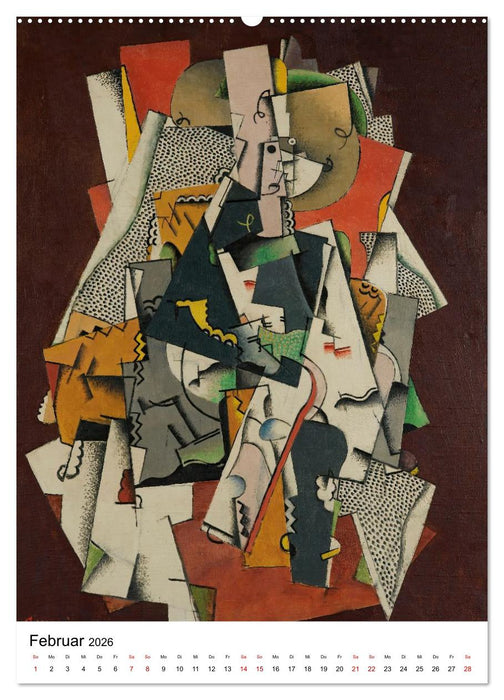 Georges Valmier (CALVENDO Premium Wandkalender 2026)