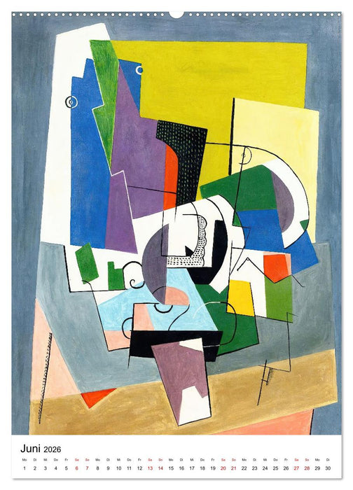 Georges Valmier (CALVENDO Premium Wandkalender 2026)