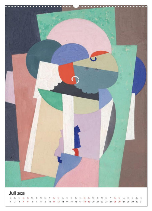 Georges Valmier (CALVENDO Premium Wandkalender 2026)