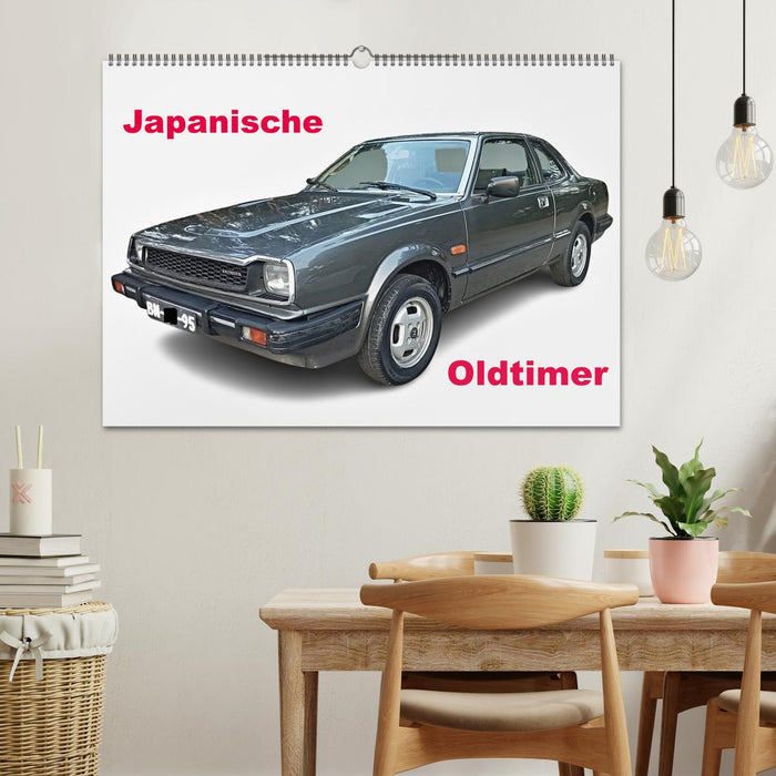 Japanische Oldtimer (CALVENDO Wandkalender 2026)
