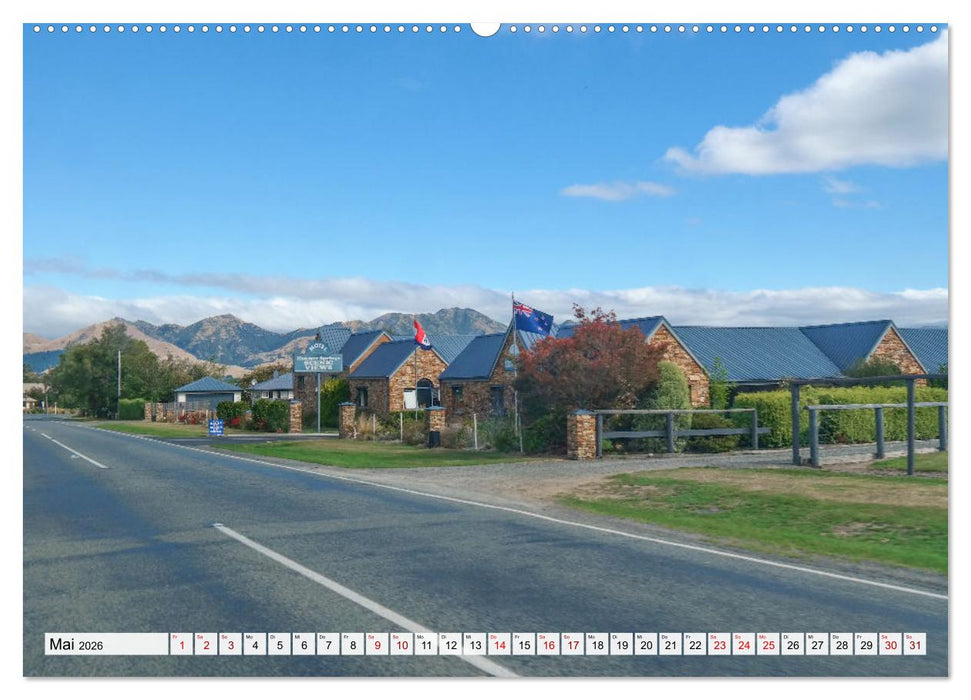 Sehnsuchtsziel Neuseeland (CALVENDO Premium Wandkalender 2026)