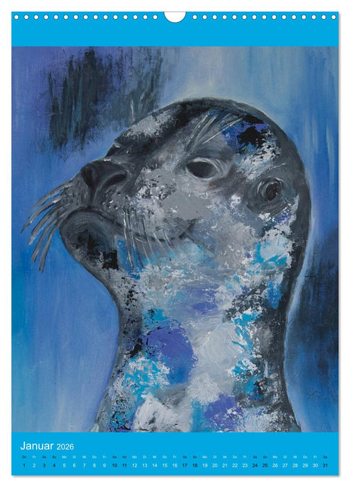 Für ein tierisch buntes 2026 (CALVENDO Wandkalender 2026)