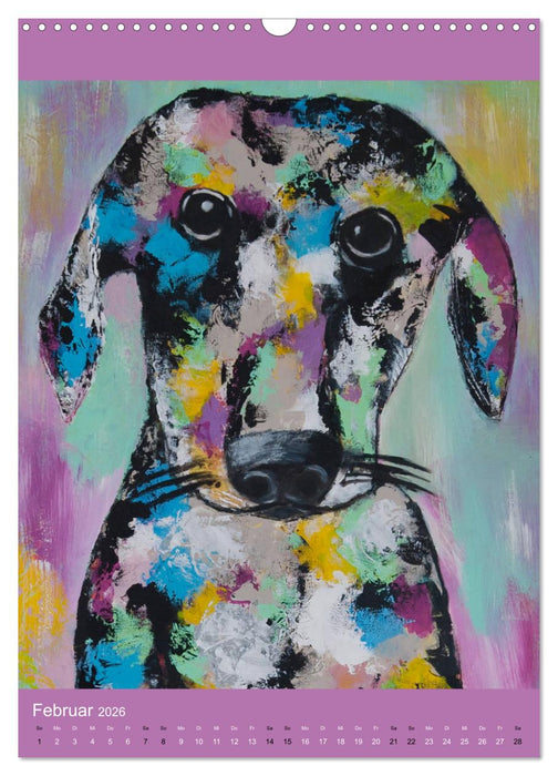 Für ein tierisch buntes 2026 (CALVENDO Wandkalender 2026)
