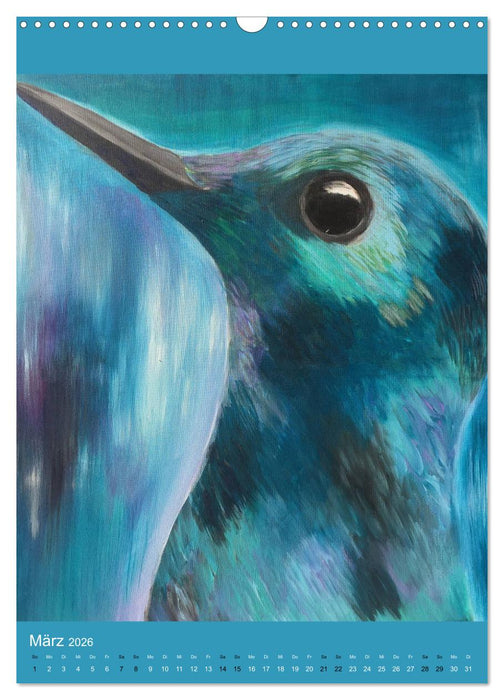 Für ein tierisch buntes 2026 (CALVENDO Wandkalender 2026)