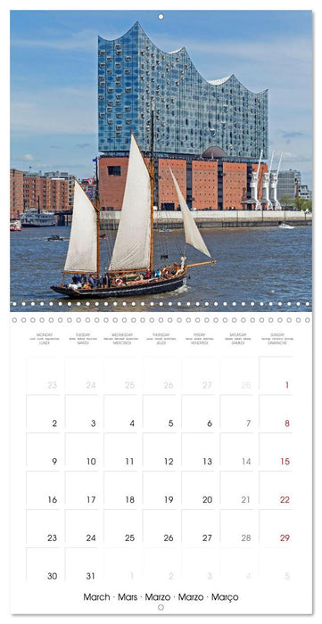 Hanseatic League - Places in northern Germany (CALVENDO Monthly Calendar 2026)