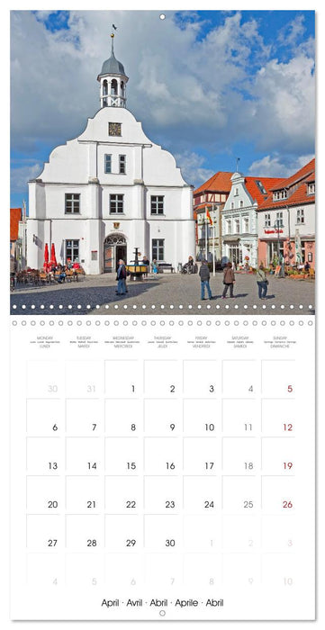 Hanseatic League - Places in northern Germany (CALVENDO Monthly Calendar 2026)
