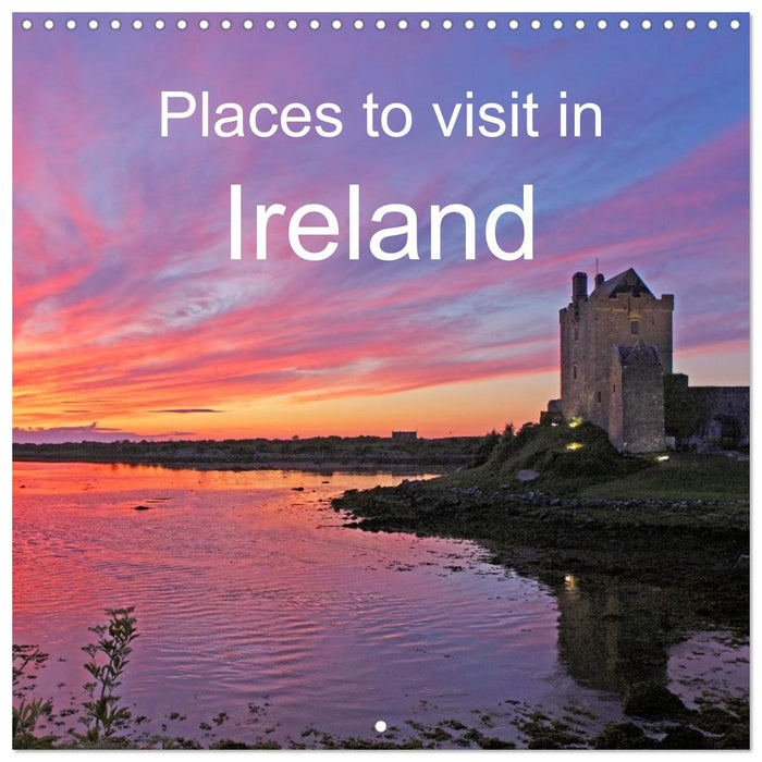 Places to visit in Ireland (CALVENDO Monthly Calendar 2026)