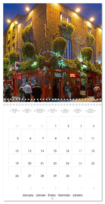 Places to visit in Ireland (CALVENDO Monthly Calendar 2026)