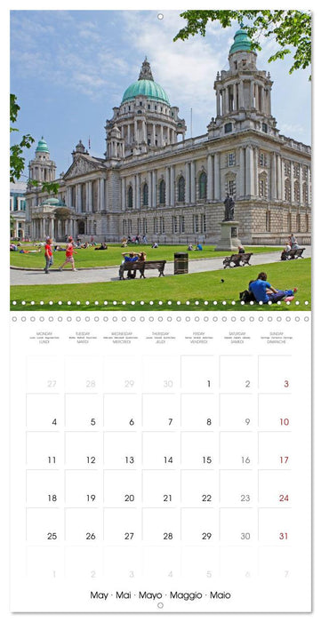 Places to visit in Ireland (CALVENDO Monthly Calendar 2026)