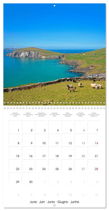 Places to visit in Ireland (CALVENDO Monthly Calendar 2026)