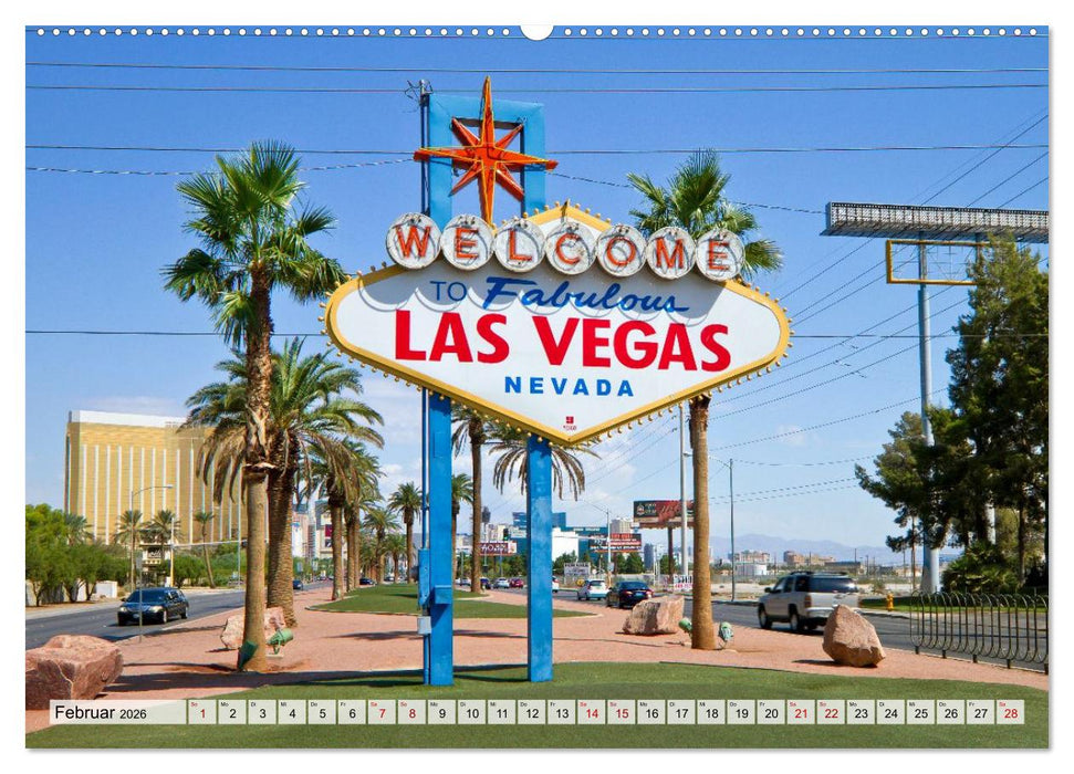 Städte der USA - Metropolen und Momente (CALVENDO Wandkalender 2026)