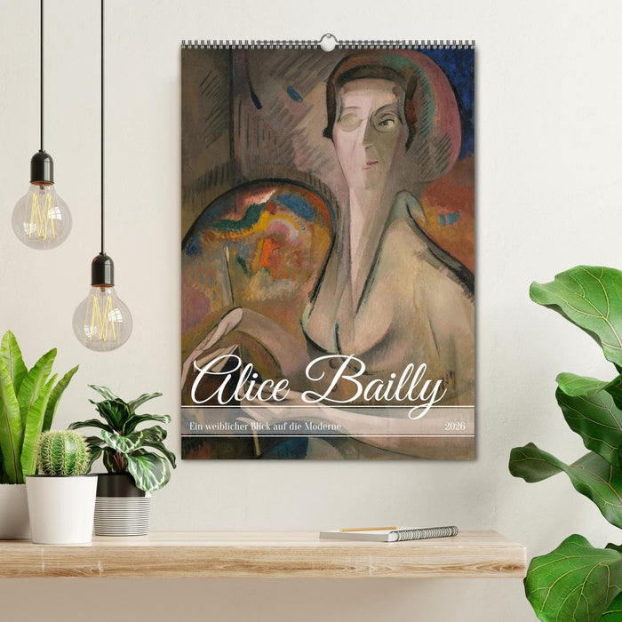 Alice Bailly (CALVENDO Wandkalender 2026)