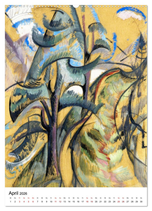 Alice Bailly (CALVENDO Wandkalender 2026)