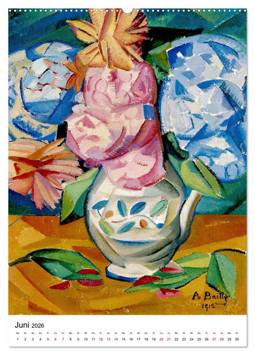 Alice Bailly (CALVENDO Wandkalender 2026)