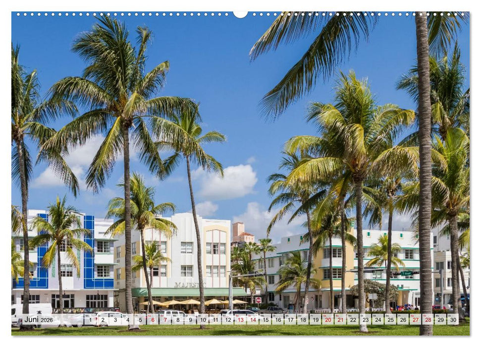 Städte der USA - Metropolen und Momente (CALVENDO Premium Wandkalender 2026)