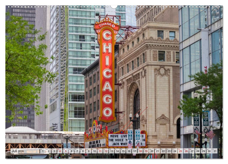 Städte der USA - Metropolen und Momente (CALVENDO Premium Wandkalender 2026)