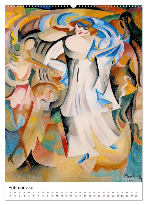 Alice Bailly (CALVENDO Premium Wandkalender 2026)