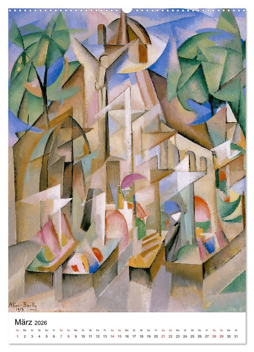 Alice Bailly (CALVENDO Premium Wandkalender 2026)