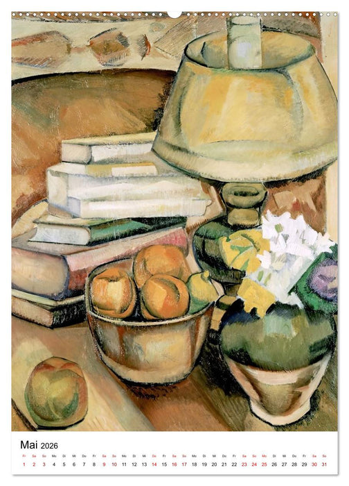 Alice Bailly (CALVENDO Premium Wandkalender 2026)