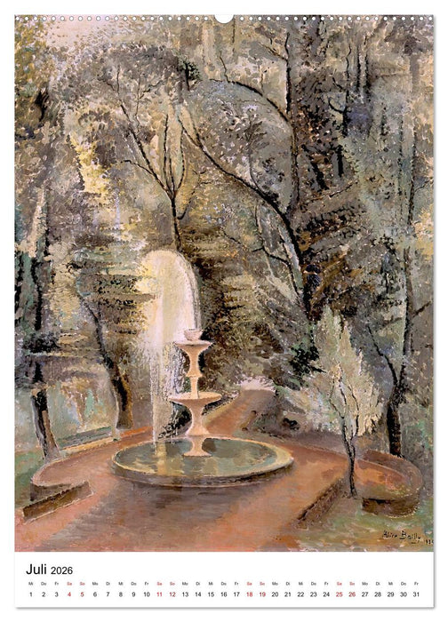 Alice Bailly (CALVENDO Premium Wandkalender 2026)