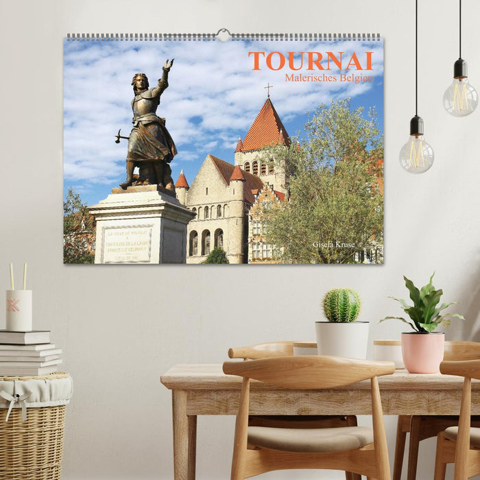 Tournai - Malerisches Belgien (CALVENDO Wandkalender 2026)