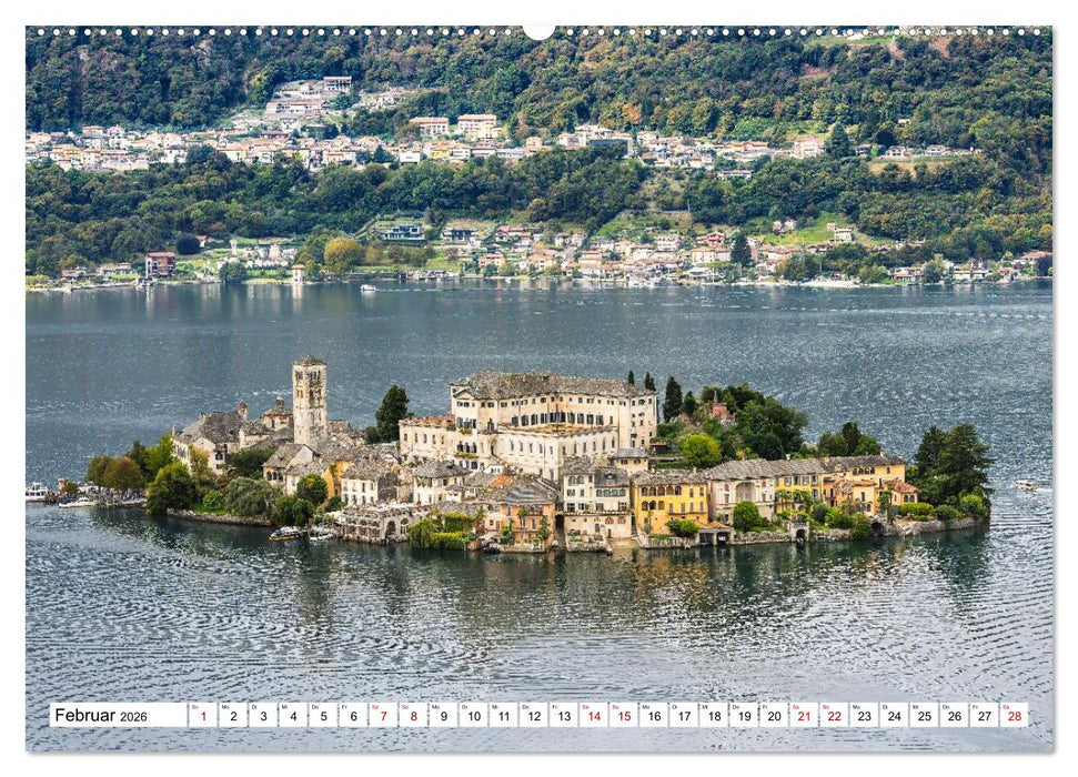 Piemont - Norditaliens stille Schönheit (CALVENDO Wandkalender 2026)