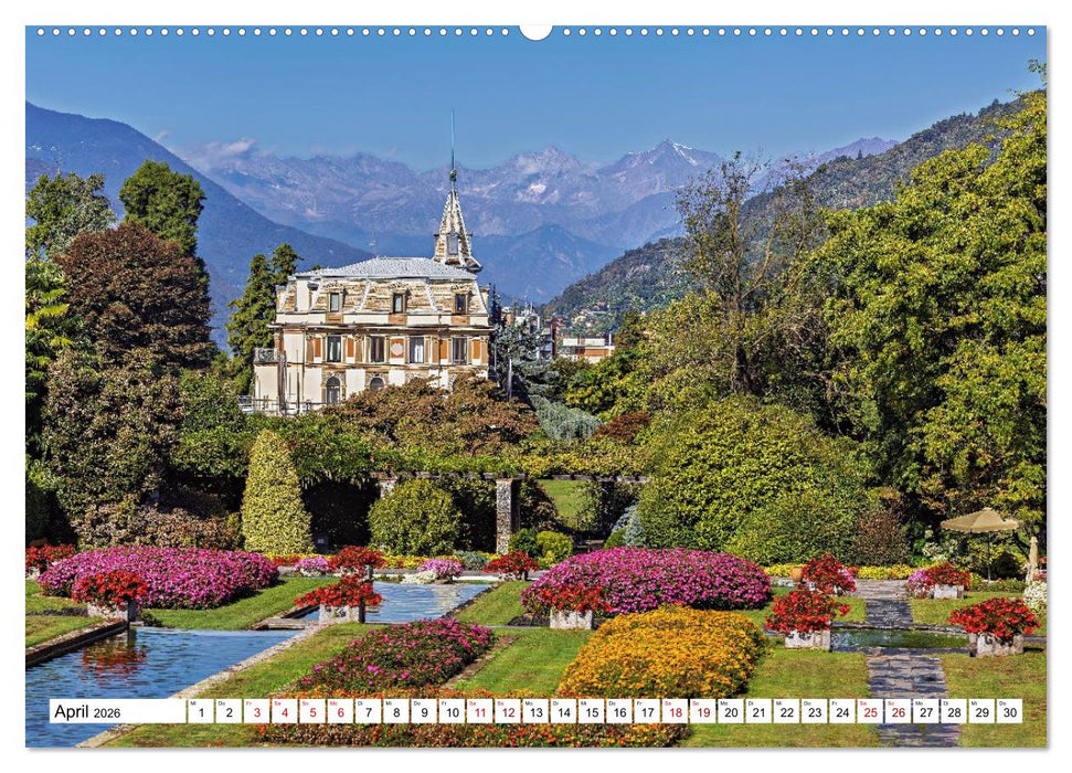 Piemont - Norditaliens stille Schönheit (CALVENDO Wandkalender 2026)