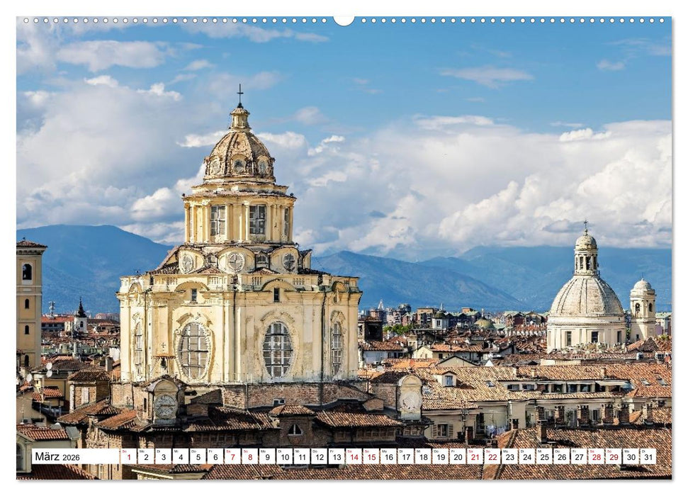 Piemont - Norditaliens stille Schönheit (CALVENDO Premium Wandkalender 2026)