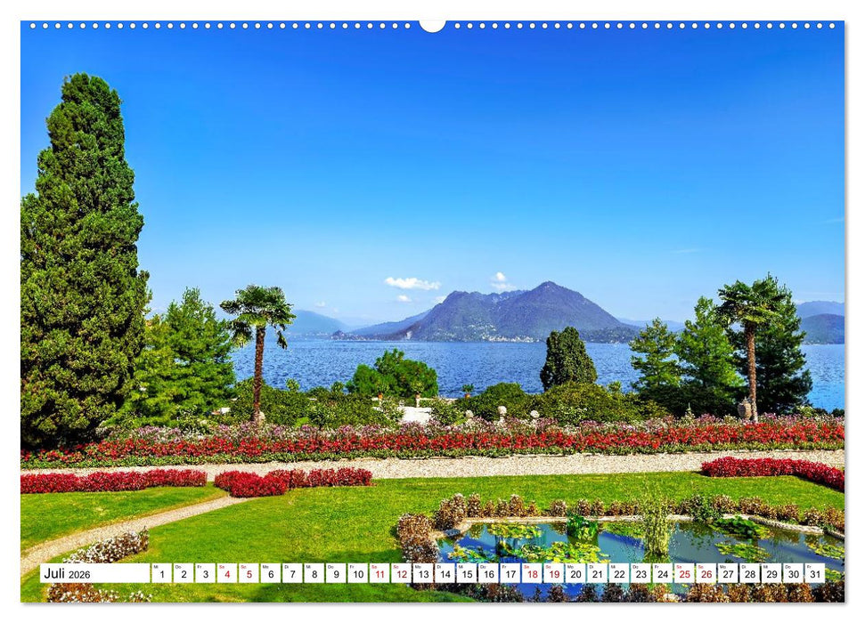 Piemont - Norditaliens stille Schönheit (CALVENDO Premium Wandkalender 2026)