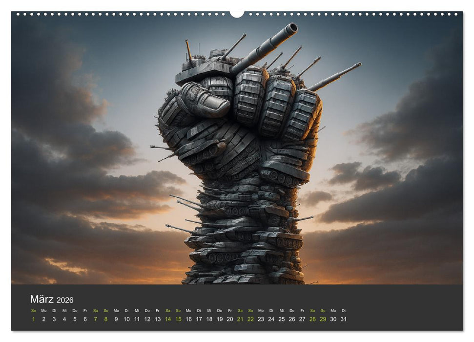 Verkehrte Welt - Bilderrätsel (CALVENDO Wandkalender 2026)