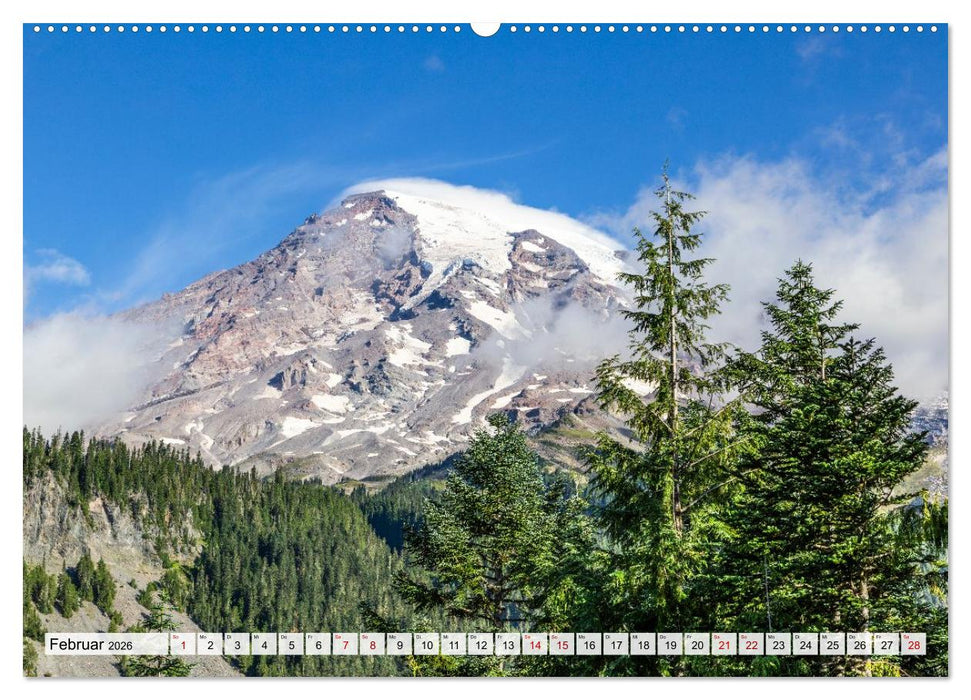 Faszination USA - Eine Reise durch Stadt und Natur (CALVENDO Premium Wandkalender 2026)