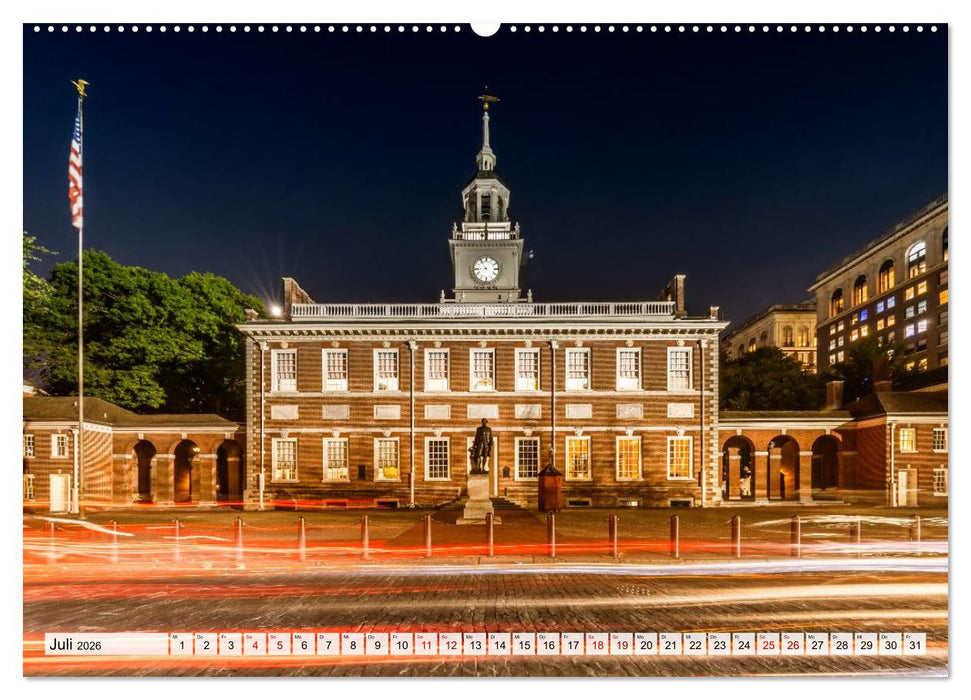 Faszination USA - Eine Reise durch Stadt und Natur (CALVENDO Premium Wandkalender 2026)